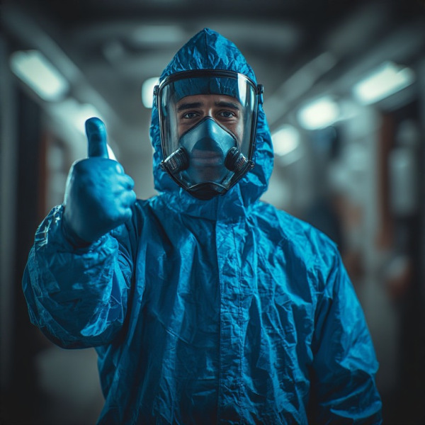 spray foam installer portrait